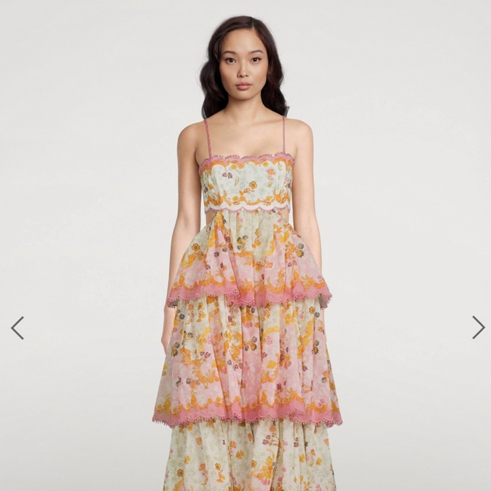 *ISO* Zimmermann Laurel Tiered Dress